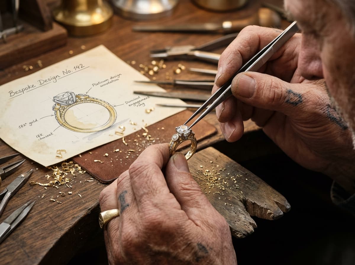Custom Jewelry & 3D Design